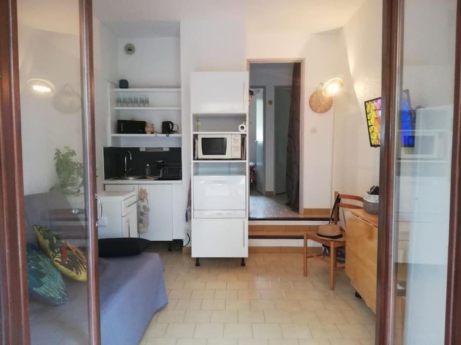 Location Dans Residence Calme, Proche Mer 滨海卡瓦莱尔 外观 照片